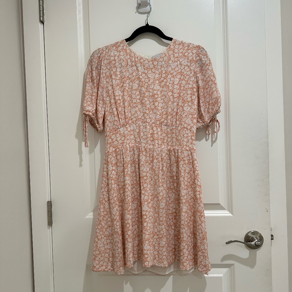 Lost + Wander Floral Mini Dress